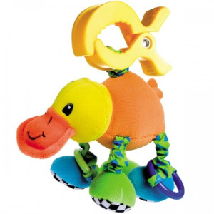 Игрушка плюшевая Canpol Babies, вибрирующая, подвеска, 1шт.